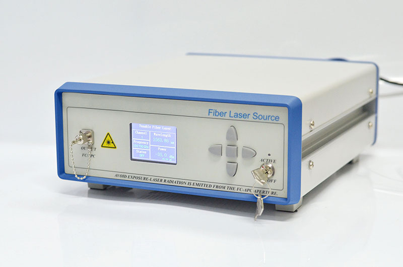 C-Band 1529~1567nm 96 Wavelength Tunable Laser Source SM Fiber Output TFL-C-96-300-SM-B Benchtop